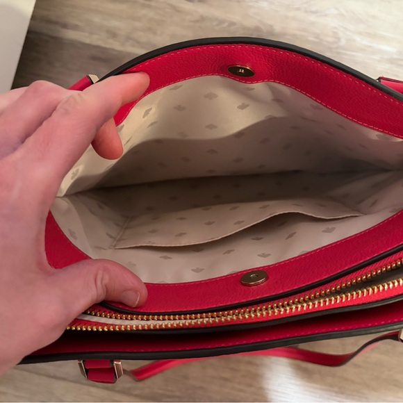 Beautiful Kate Spade Vibrant Watermelon Pink Tote bag!! - Picture 8 of 8